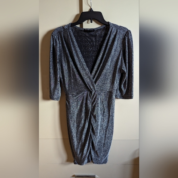 Nordstrom Dresses & Skirts - Fraiche by J Shimmer Wrap Dress